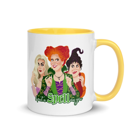 Spell on You (Mug) - Yellow