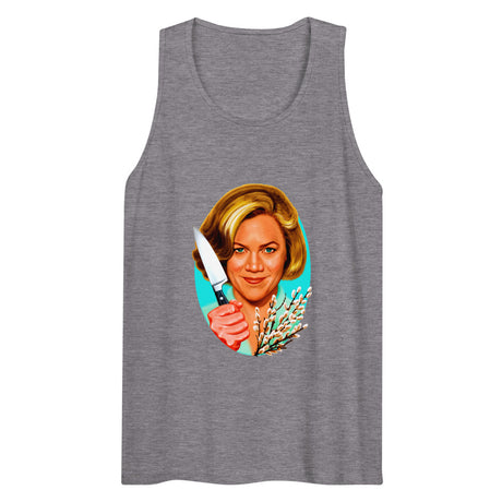 Domestic Terror (Tank Top) - Athletic Heather