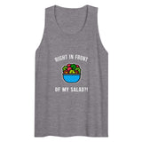 Right in Front of my Salad? (Tank Top) - Athletic Heather