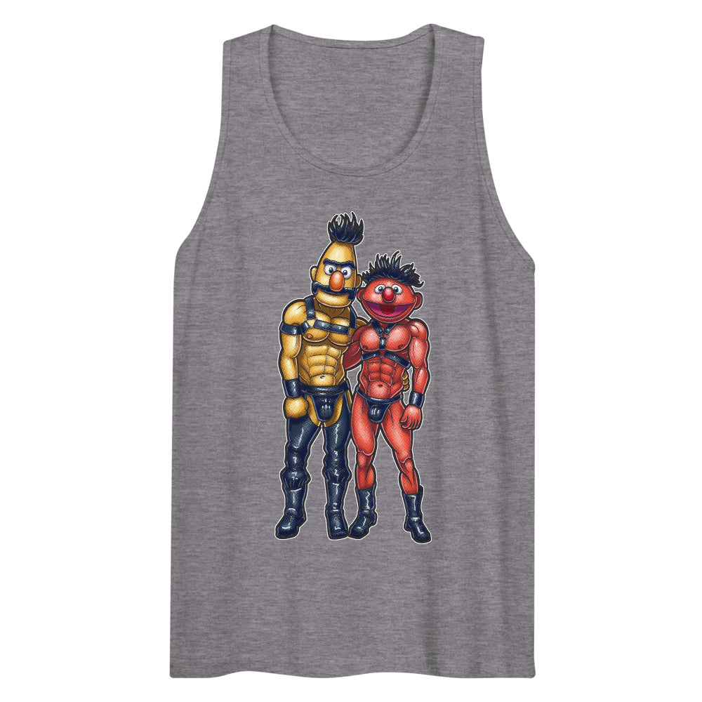 Bathtub Buddies (Tank Top) - Athletic Heather