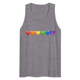 Devil Made Me Do It (Tank Top) - Athletic Heather