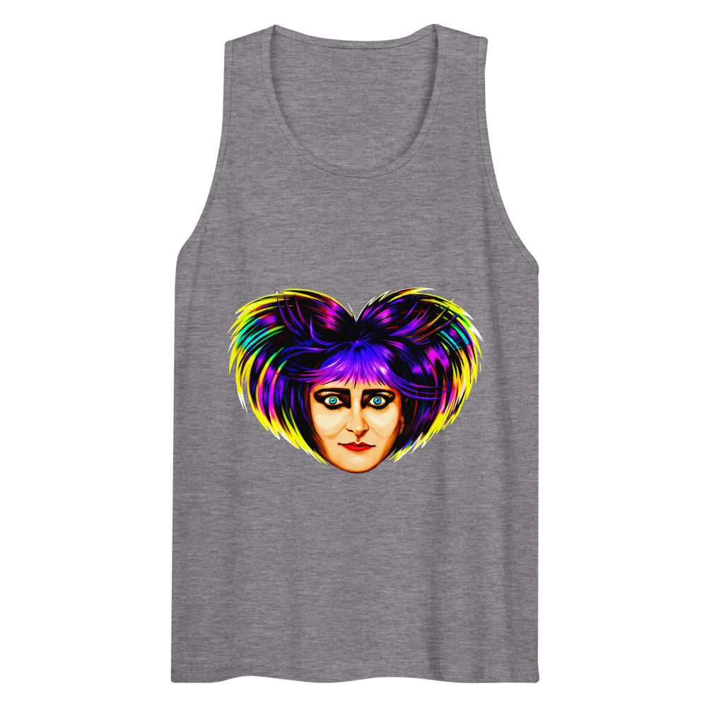 Spellbound and Spiked (Tank Top) - Athletic Heather