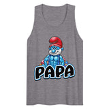 Brawny Papa (Tank Top) - Athletic Heather