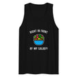 Right in Front of my Salad? (Tank Top) - Black