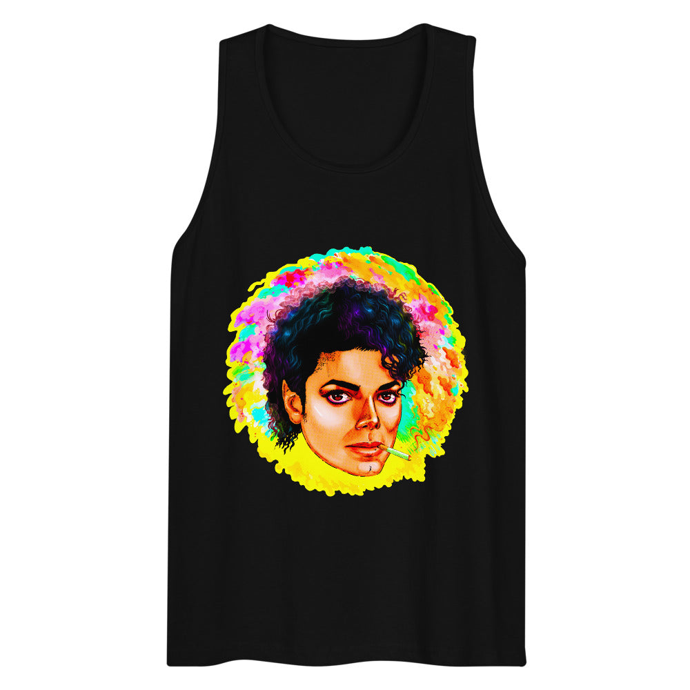 Hee Hee (Tank Top) - Black
