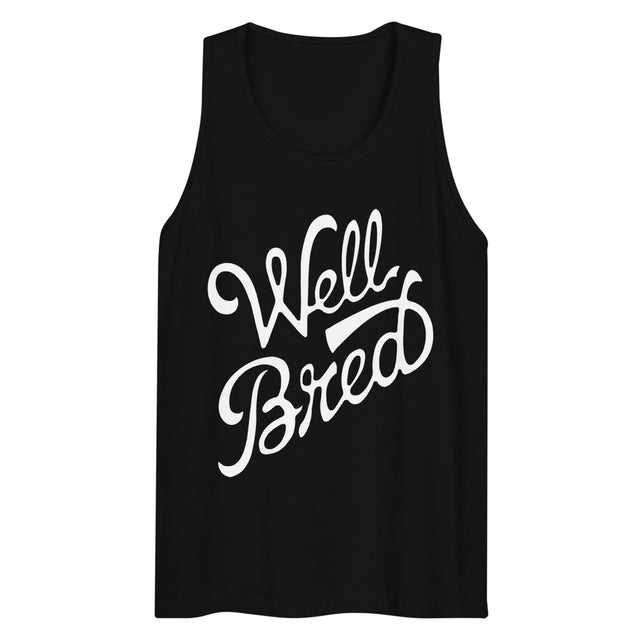 Well Bred (Tank Top) - Black