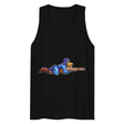 Ambiguously Gay (Tank Top) - Black