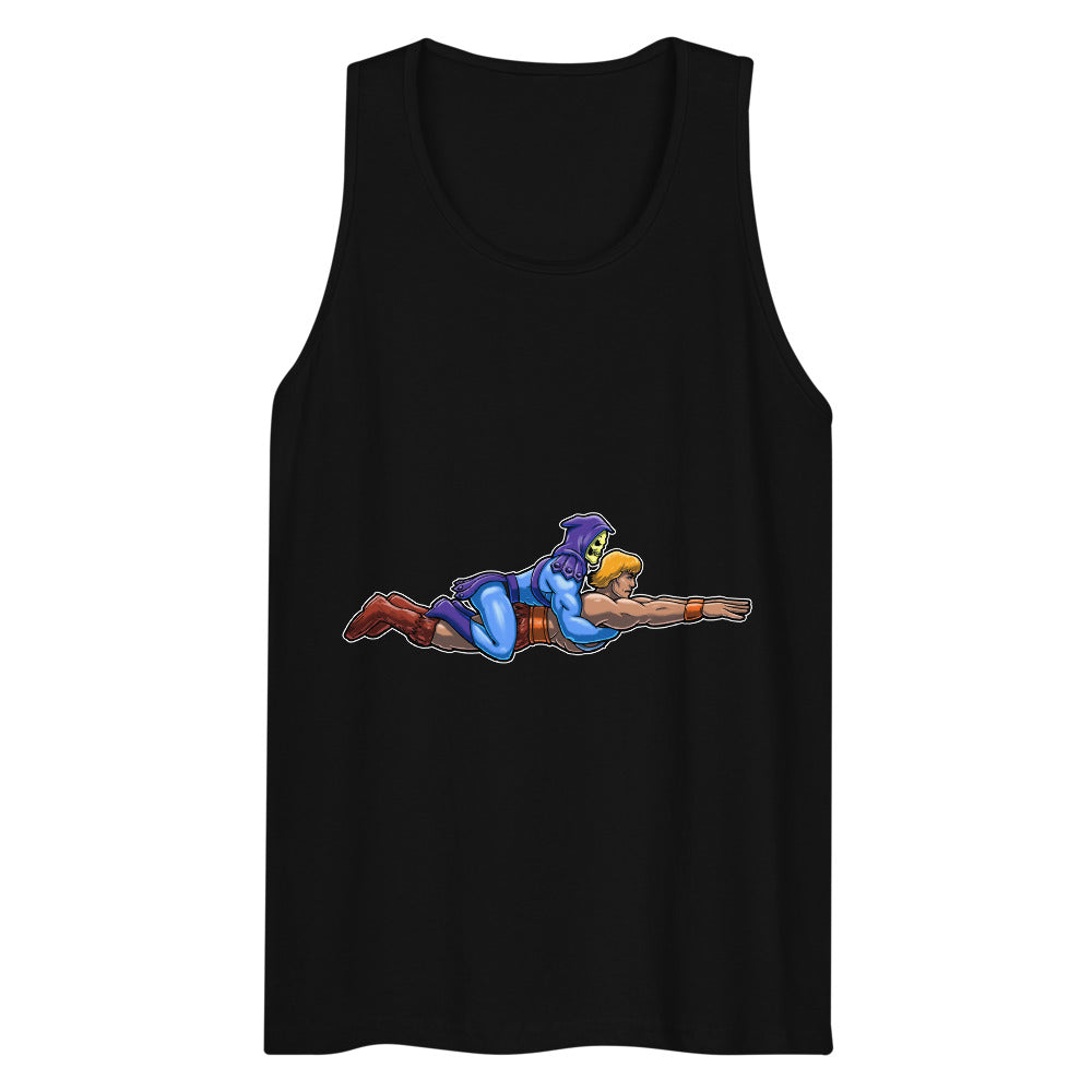 Ambiguously Gay (Tank Top) - Black