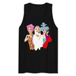 Queens of the Desert (Tank Top) - Black