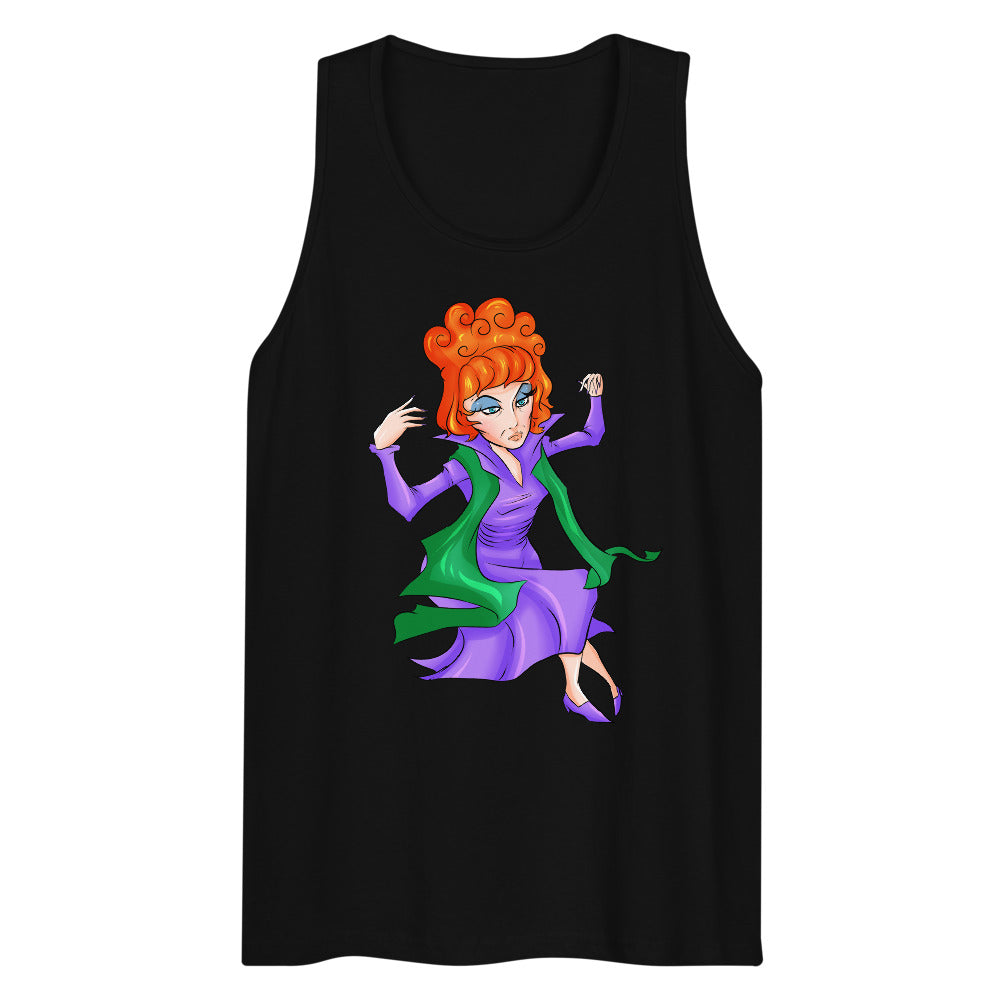 Endora (Tank Top) - Black