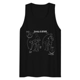 Pliez et accrochez (Tank Top) - Black