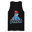 Brawny Papa (Tank Top) - Black