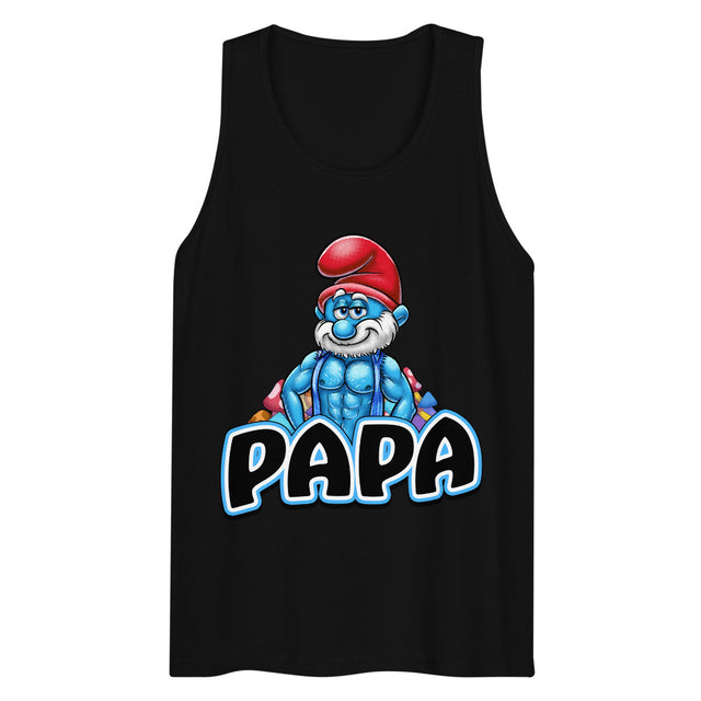 Brawny Papa (Tank Top) - Black
