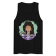 Molly You in Danger Girl (Tank Top) - Black