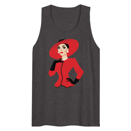 The Ex-Wife (Tank Top) - Charcoal Heather