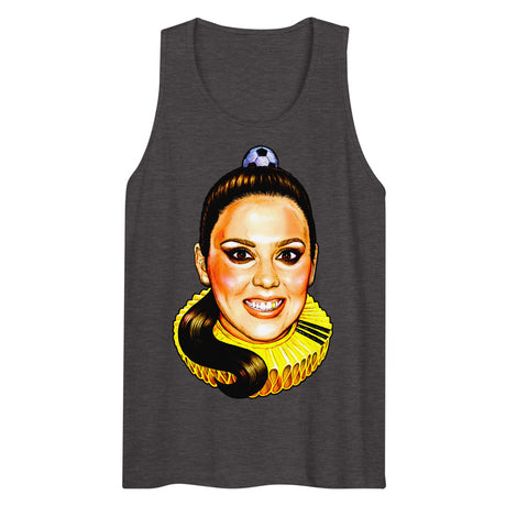 Baby Got Track-Suit (Tank Top) - Charcoal Heather