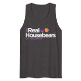 Real Housebears (Tank Top) - Charcoal Heather