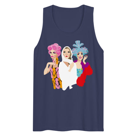 Queens of the Desert (Tank Top) - Harbor Blue