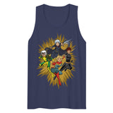 Fantastic Four (Tank Top) - Harbor Blue