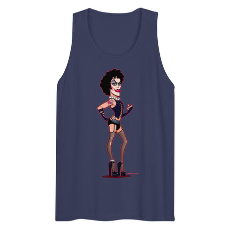 Transylvanian (Tank Top) - Harbor Blue