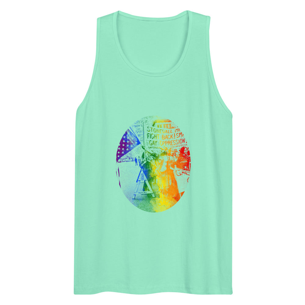 Stonewall (Tank Top) - Mint