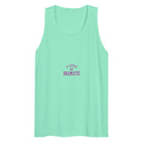 A Little Bit Dramatic (Tank Top) - Mint