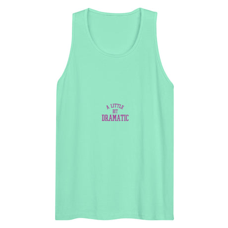 A Little Bit Dramatic (Tank Top) - Mint