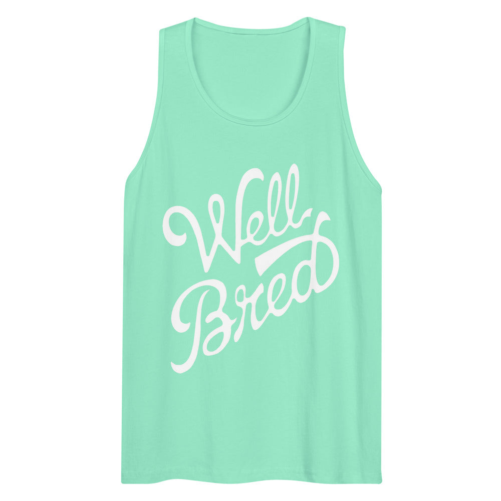 Well Bred (Tank Top) - Mint