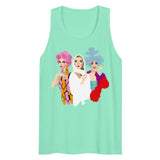 Queens of the Desert (Tank Top) - Mint