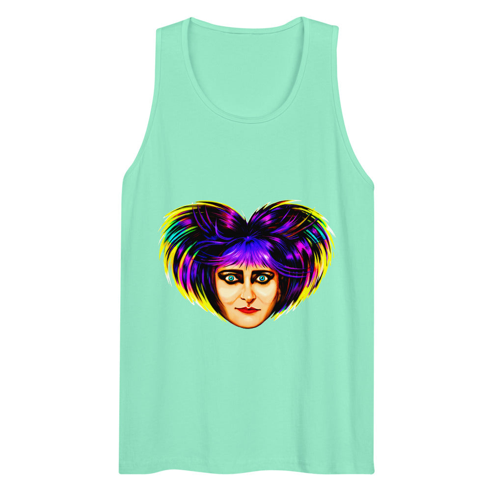 Spellbound and Spiked (Tank Top) - Mint