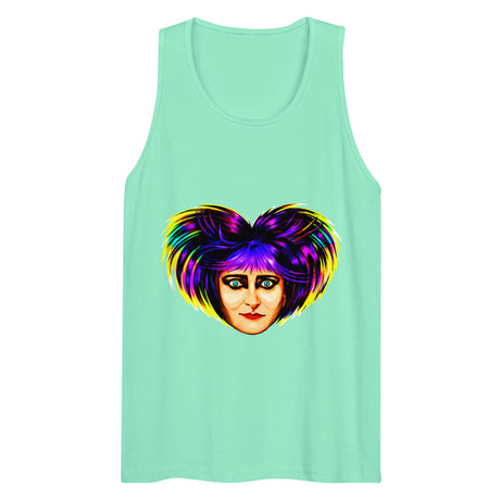 Spellbound and Spiked (Tank Top) - Mint