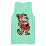 Steam-Bear Willie (Tank Top) - Mint