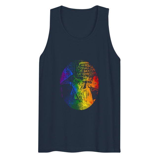 Stonewall (Tank Top) - Navy