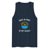 Right in Front of my Salad? (Tank Top) - Navy