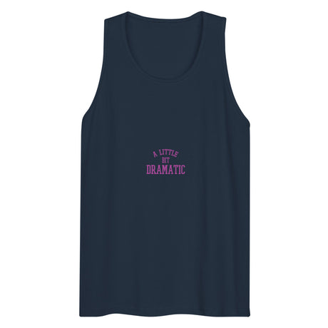 A Little Bit Dramatic (Tank Top) - Navy