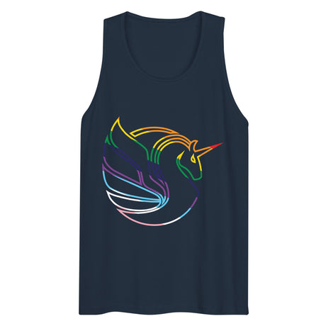 Swish Pride (Tank Top) - Navy