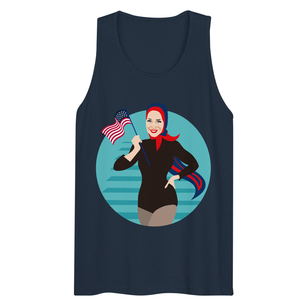 Staunch (Tank Top) - Navy