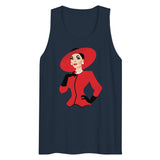 The Ex-Wife (Tank Top) - Navy
