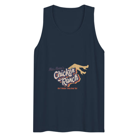 Chicken Ranch (Tank Top) - Navy