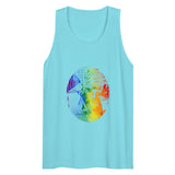 Stonewall (Tank Top) - Pacific Blue