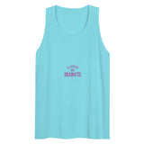A Little Bit Dramatic (Tank Top) - Pacific Blue