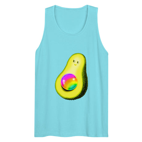 Guac of Ages (Tank Top) - Pacific Blue