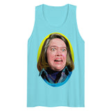 Fan-tastic and Deranged (Tank Top) - Pacific Blue