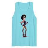 Transylvanian (Tank Top) - Pacific Blue