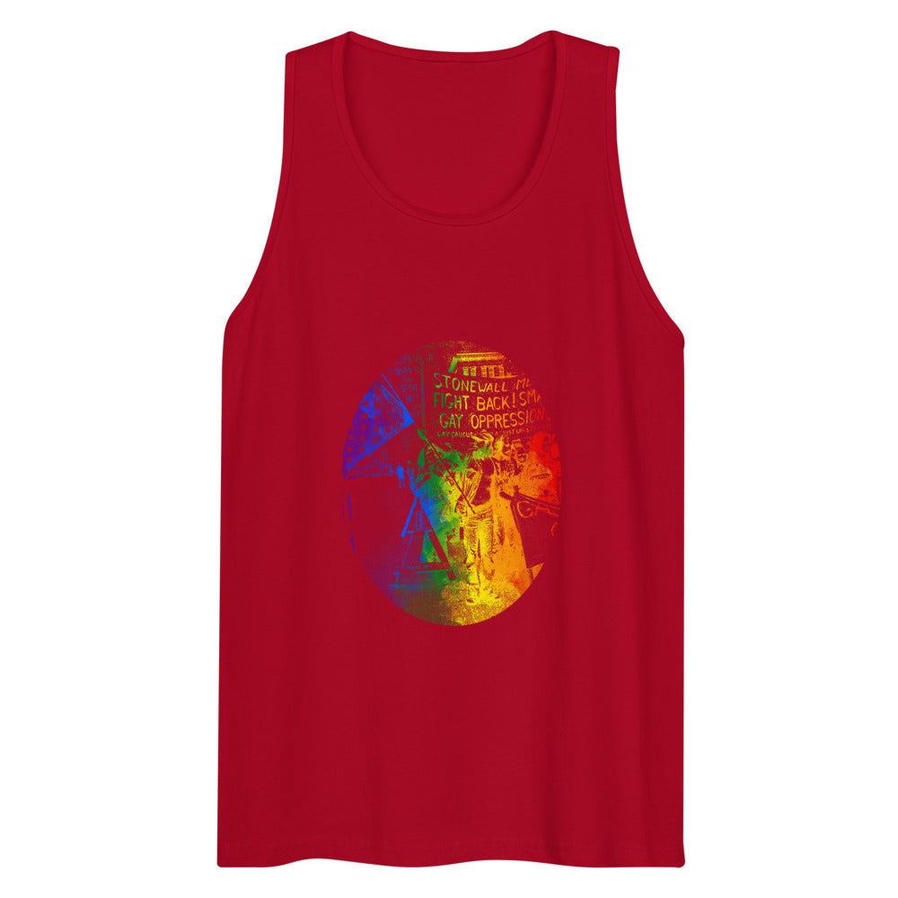 Stonewall (Tank Top) - Red