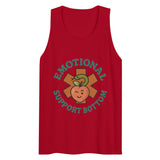 Emotional Support Bottom (Tank Top) - Red