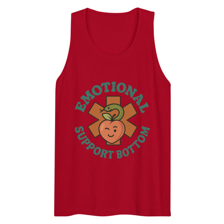 Emotional Support Bottom (Tank Top) - Red