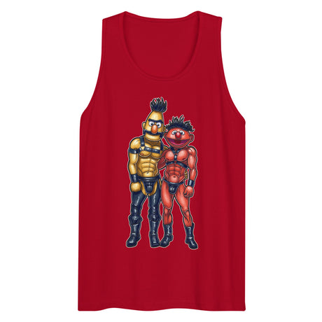 Bathtub Buddies (Tank Top) - Red