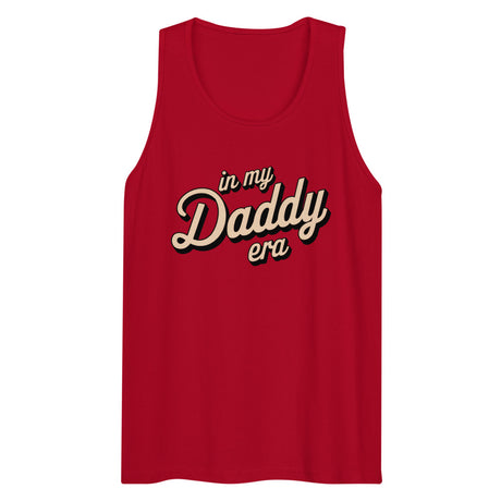 In My Daddy Era (Tank Top) - Red