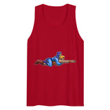 Ambiguously Gay (Tank Top) - Red
